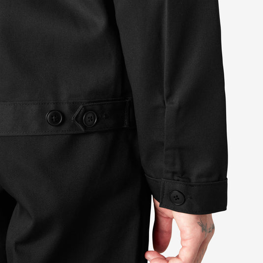 Dickies Unlined Eisenhower Jacket Black