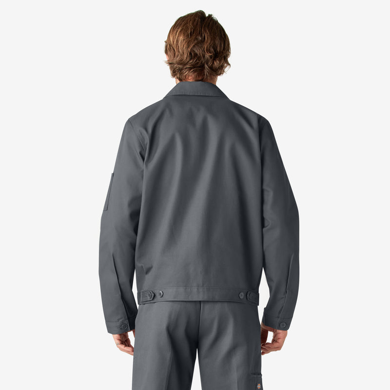 Load image into Gallery viewer, Dickies Unlined Eisenhower Jacket Charcoal Gray
