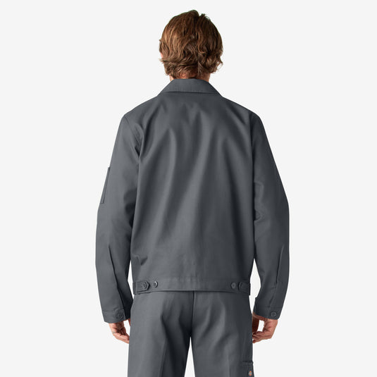 Dickies Unlined Eisenhower Jacket Charcoal Gray