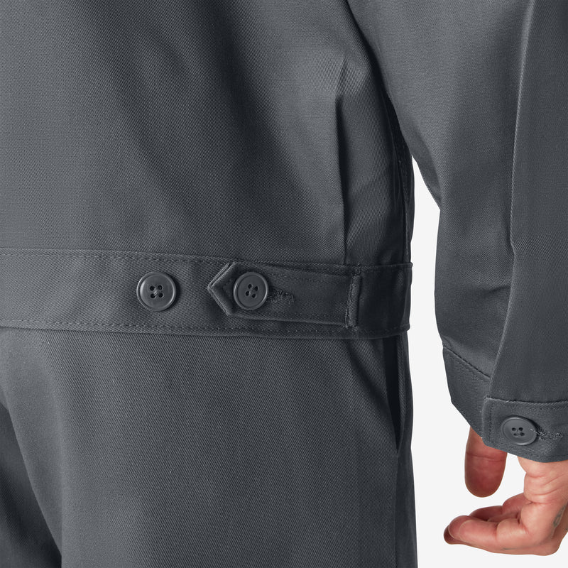 Load image into Gallery viewer, Dickies Unlined Eisenhower Jacket Charcoal Gray
