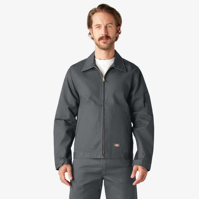 Load image into Gallery viewer, Dickies Unlined Eisenhower Jacket Charcoal Gray
