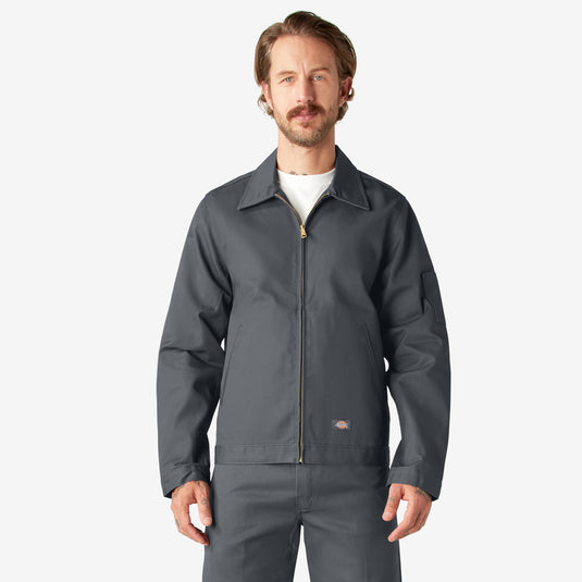 Dickies Unlined Eisenhower Jacket Charcoal Gray