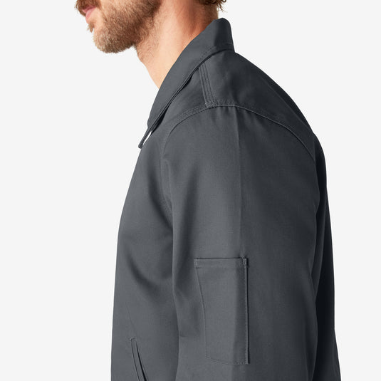 Dickies Unlined Eisenhower Jacket Charcoal Gray