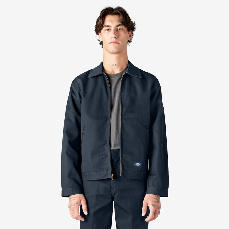 Load image into Gallery viewer, Dickies Unlined Eisenhower Jacket Dark Navy
