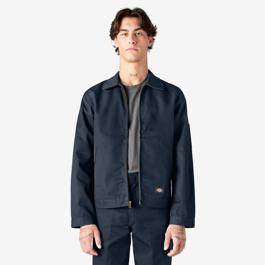 Dickies Unlined Eisenhower Jacket Dark Navy