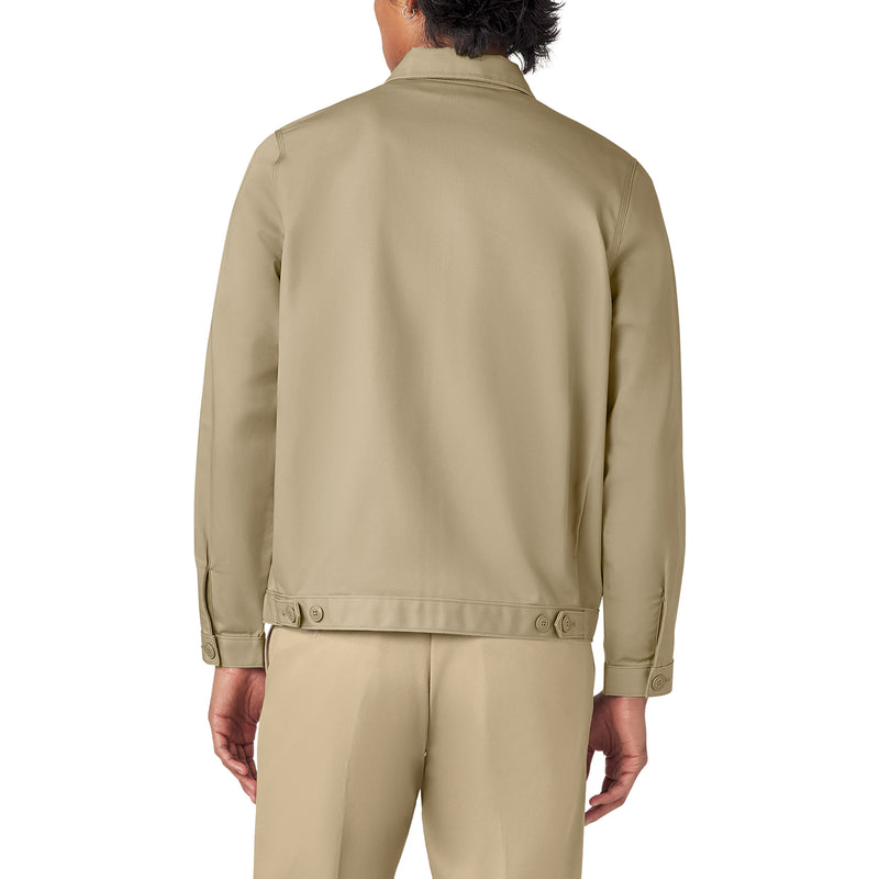 Load image into Gallery viewer, Dickies Unlined Eisenhower Work Jacket Khaki - Back
