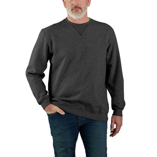 Carhartt K124 Crewneck Sweater - Carbon Heather