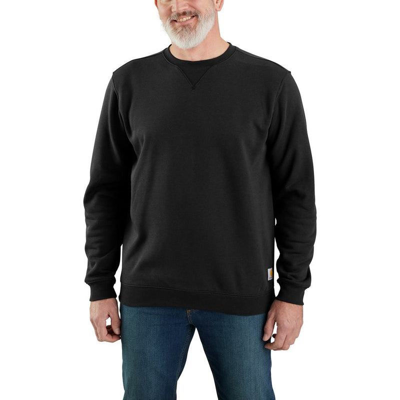 Load image into Gallery viewer, Carhartt K124 Crewneck Sweater - Black
