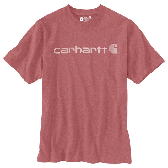 Carhartt S/S K195 Signature Logo Tee - P11 - CLEARANCE