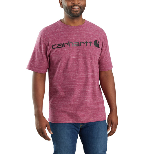 Carhartt S/S K195 Signature Logo Tee - R62 - CLEARANCE