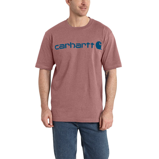 Carhartt S/S K195 Signature Logo Tee - R96 - CLEARANCE