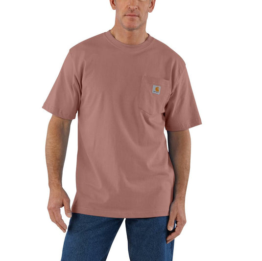 Carhartt K87 S/S Loose Fit Pocket Tee - B51 - CLEARANCE