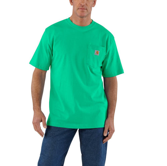 Carhartt K87 S/S Loose Fit Pocket Tee - GB8 - CLEARANCE