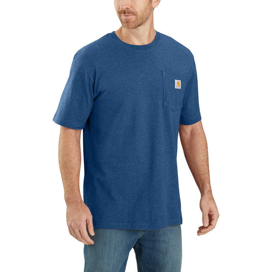 Carhartt K87 S/S Loose Fit Pocket Tee - H76 - CLEARANCE
