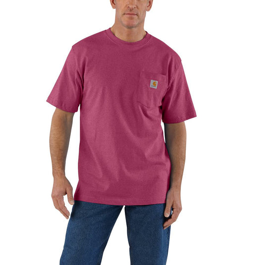 Carhartt K87 S/S Loose Fit Pocket Tee - R60 - CLEARANCE