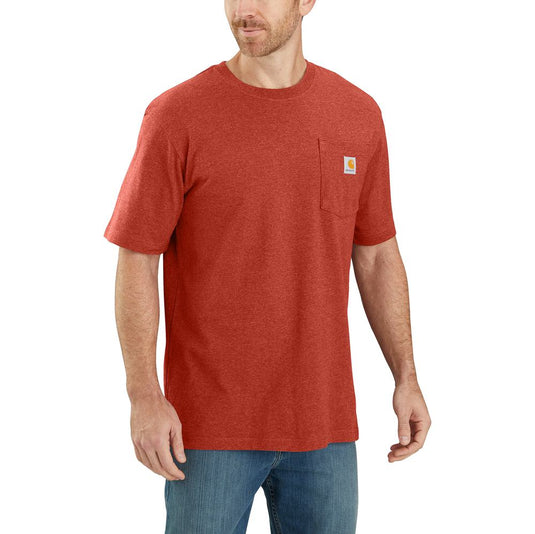 Carhartt K87 S/S Loose Fit Pocket Tee - R66 - CLEARANCE