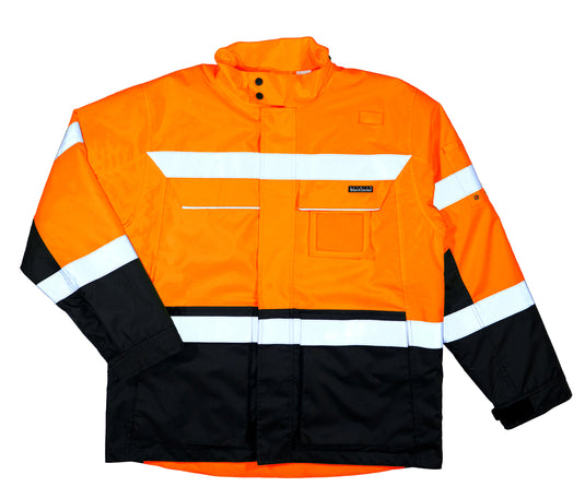 Kishigo Black Series Heavy Duty Parka Jacket Orange
