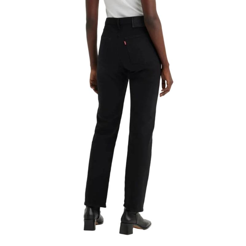 Load image into Gallery viewer, Person wearing black pants on a white background
