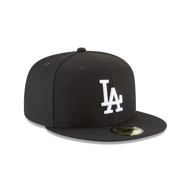 Load image into Gallery viewer, New Era LA Dodgers 59Fifty Fitted - Black - Right
