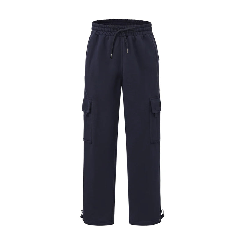 Load image into Gallery viewer, FB County Heavy Cargo Sweatpant - Navy
