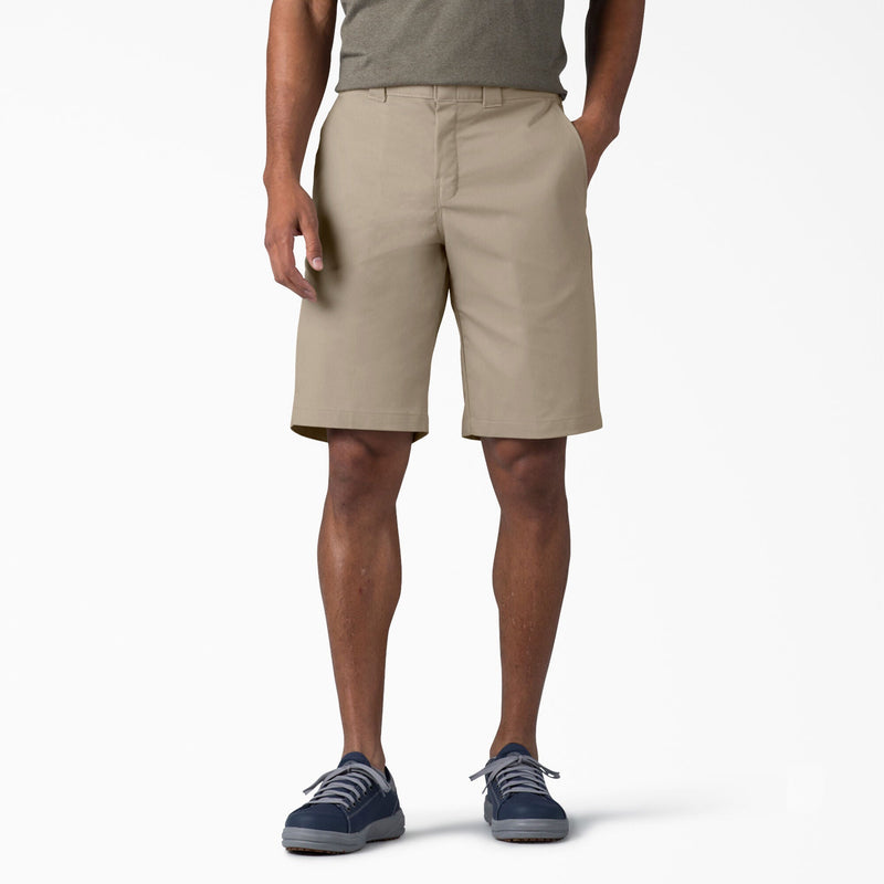Load image into Gallery viewer, Dickies A875Y 11&quot; Relaxed Shorts - Desert Sand - Front

