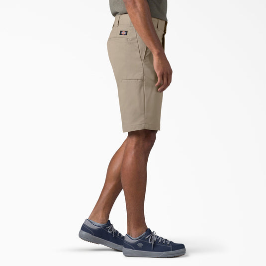 Dickies A875Y 11" Relaxed Shorts - Desert Sand - Side