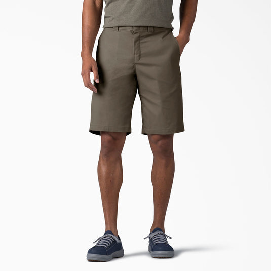 Dickies A875Y 11" Relaxed Shorts - Mushroom