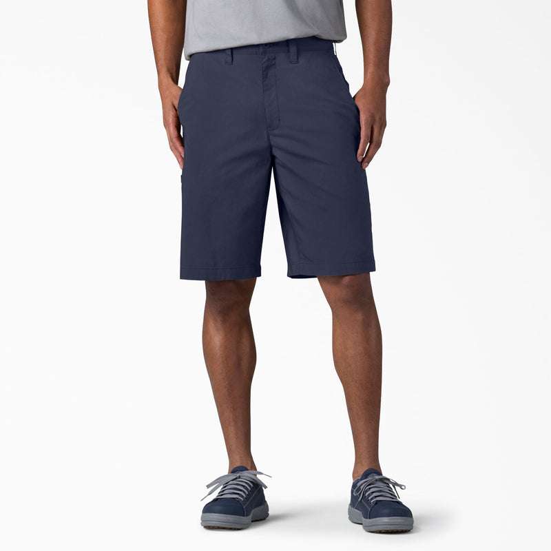 Load image into Gallery viewer, Dickies SR601 11&quot; Temp-iQ Hybrid Utility Short - Ink Navy
