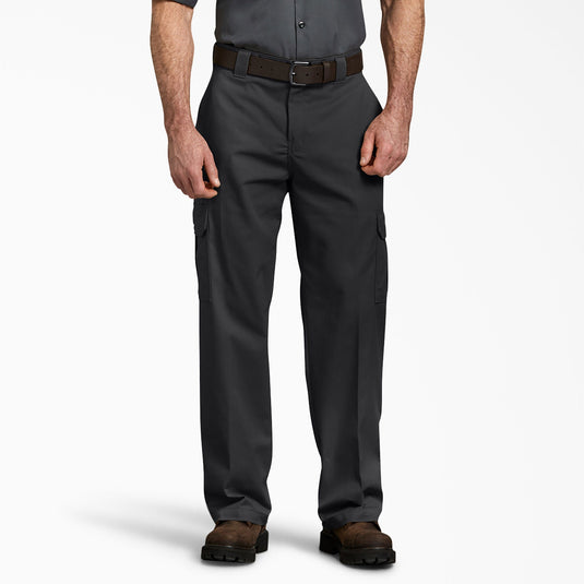 Dickies Relaxed Flex Cargo Pant - Black - Front