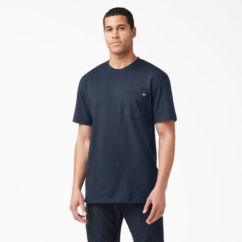 Dickies S/S HW Pocket Tee - Dark Navy - Front
