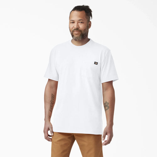 Dickies S/S HW Pocket Tee - WH