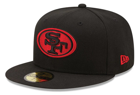 New Era 49ers Basic Alternate Cap - Black/OTC