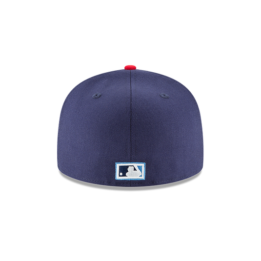 New Era Angels Wings Cap - Light Blue/Navy - Back