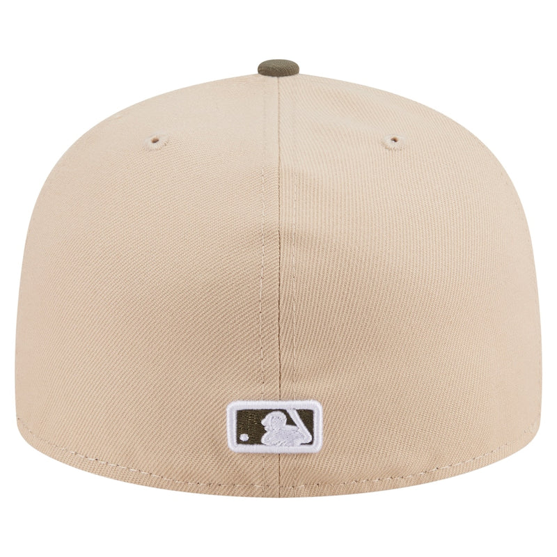 Load image into Gallery viewer, NE Angels 2Tone A-Frame &#39;25 Cap - DRWNOV - Back
