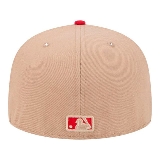 New Era Angels EG'24 Cap - Camel/OTC - Back