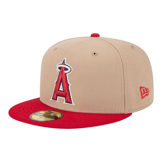 New Era Angels EG'24 Cap - Camel/OTC - Front