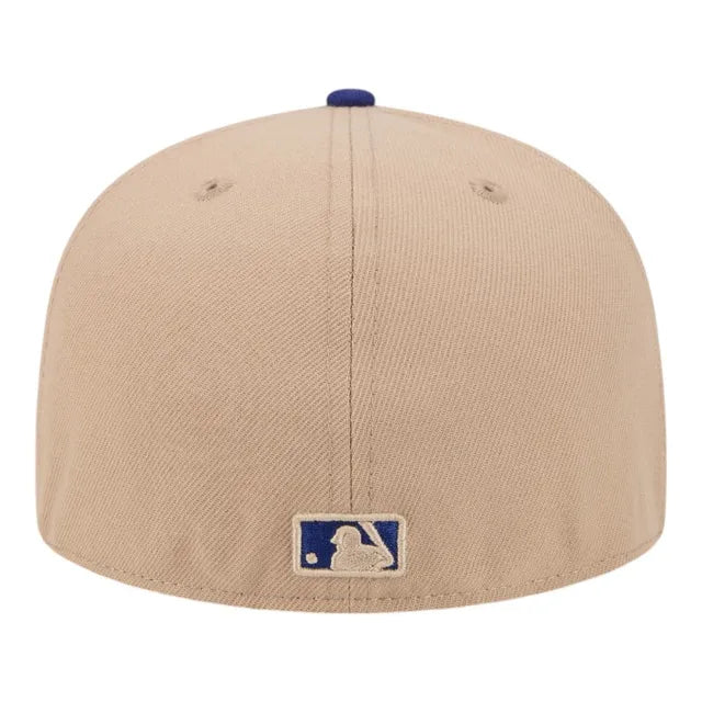 Load image into Gallery viewer, New Era Dodgers EG&#39;24 Cap - Camel/OTC - Back
