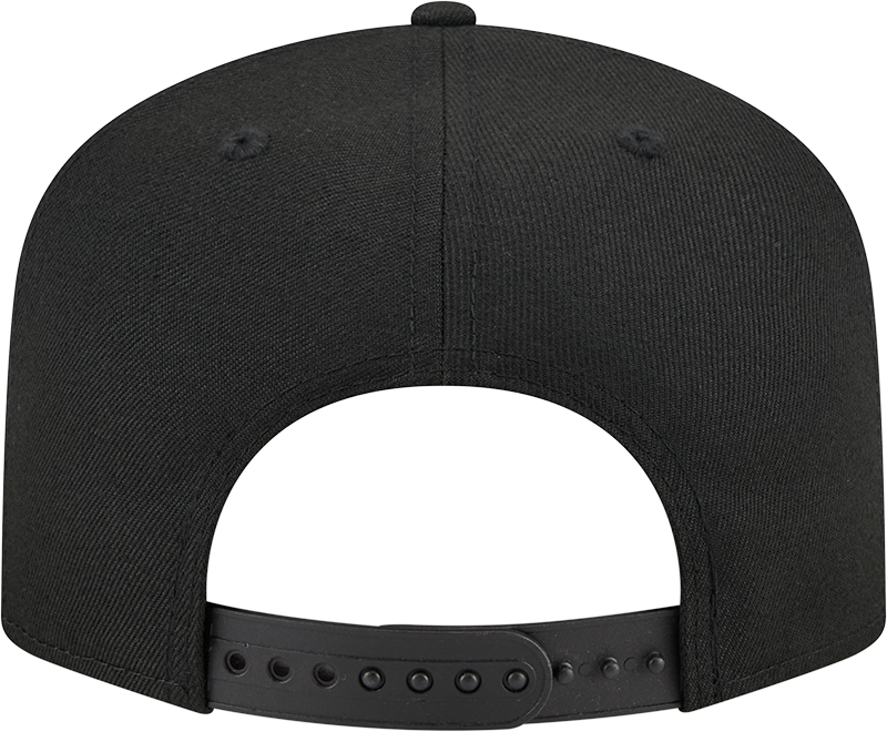 Load image into Gallery viewer, NE Basic Dodgers A-Frame Snapback - Black - Back
