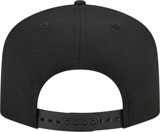 NE Basic Dodgers A-Frame Snapback - Black - Back