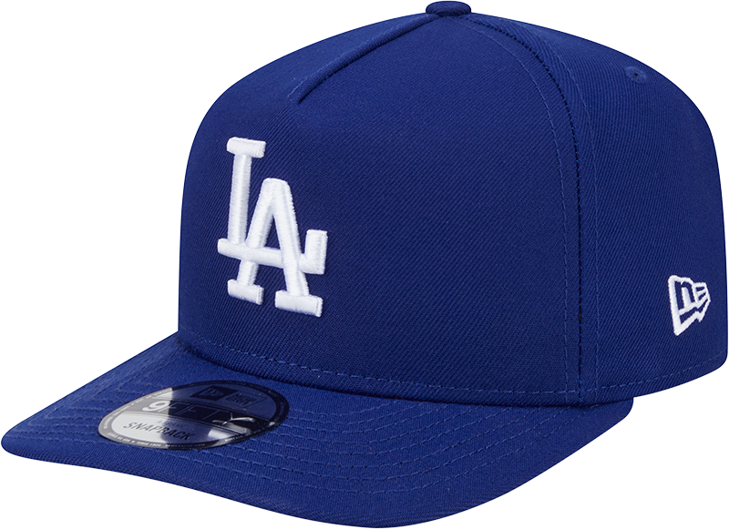 Load image into Gallery viewer, NE Basic Dodgers A-Frame Snapback - OTC - Front
