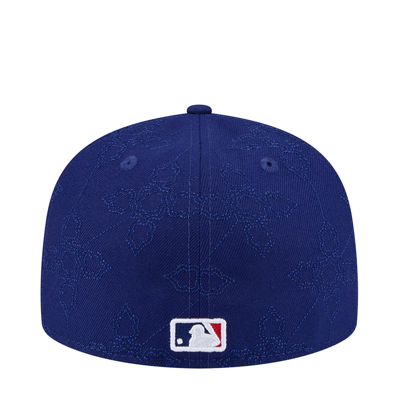 Load image into Gallery viewer, New Era Dodgers Pattern Cap - OTC - Back
