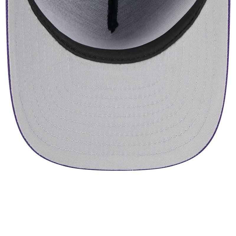 Load image into Gallery viewer, New Era Lakers Draft A-Frame Cap - OTC - Undervisor
