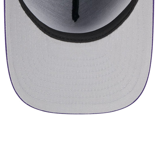 New Era Lakers Draft A-Frame Cap - OTC - Undervisor