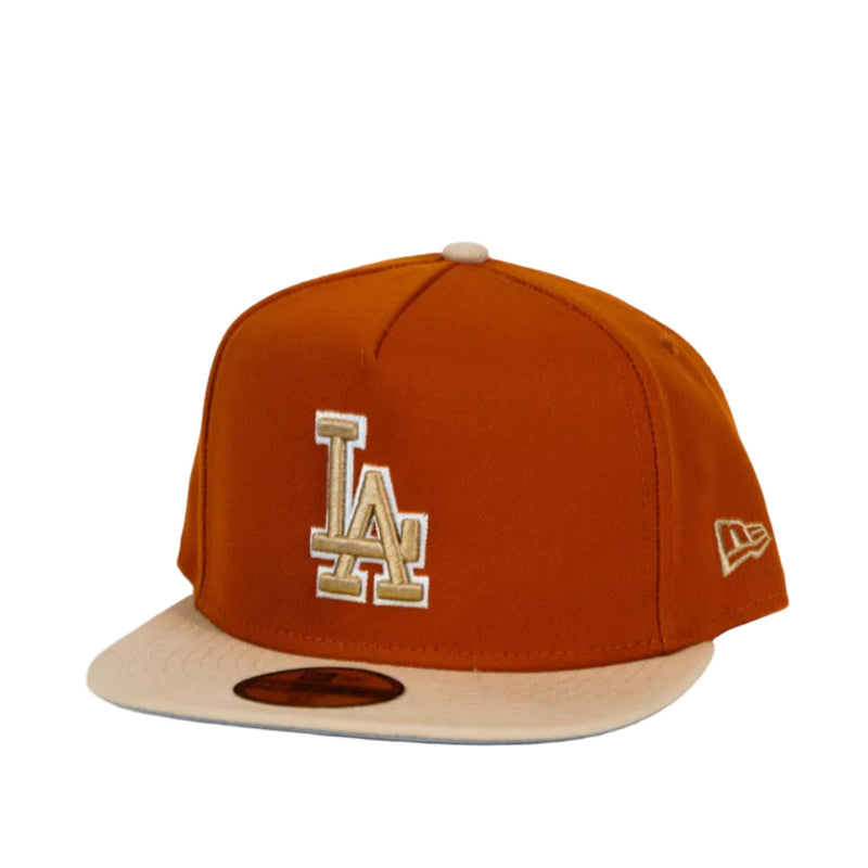 Load image into Gallery viewer, NE Dodgers 2Tone A-Frame '25 Cap - RAMDRW - Front
