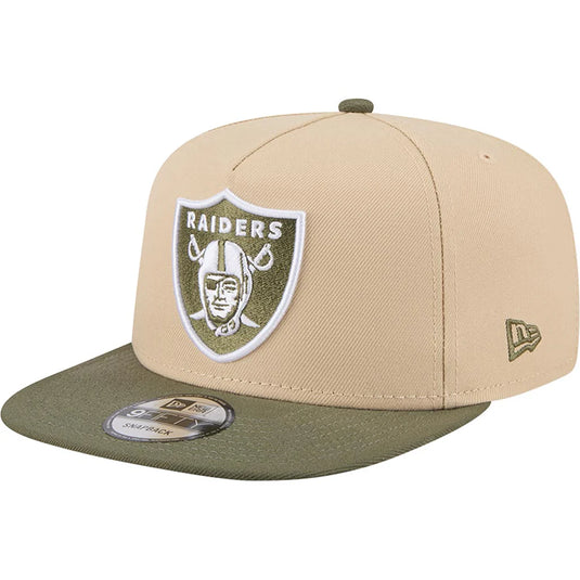 New Era Raiders 950AF 2-Tone Snapback - DRW/NOV