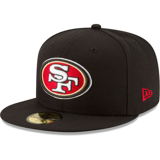 New Era Basic 49ers Cap - Black/OTC