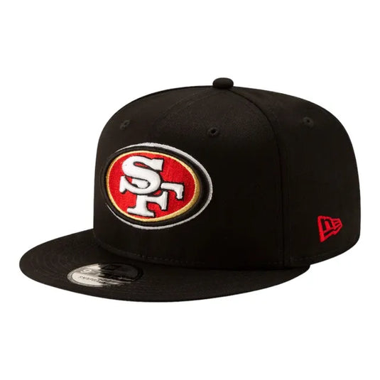 New Era Basic 49ers Snapback - Black/OTC