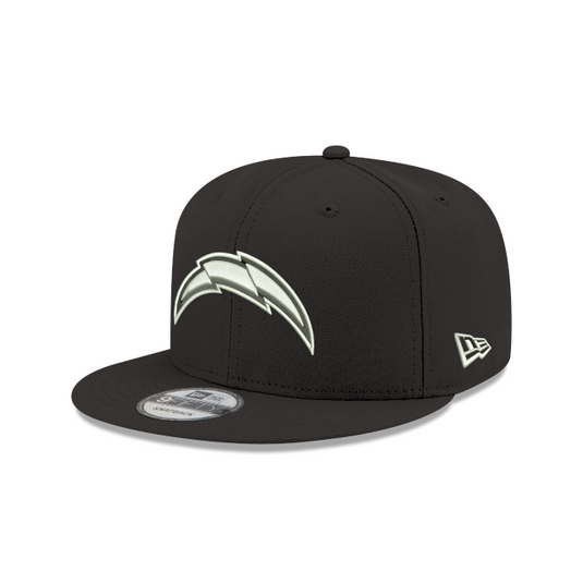 New Era Basic Chargers Snapback - Black/White
