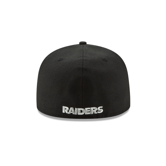 New Era Basic Raiders Cap - Las Vegas - Black/OTC - Back