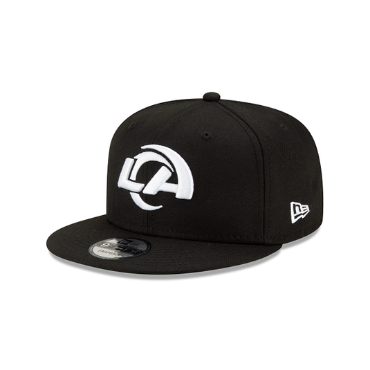 New Era Basic Rams Snapback - Black/White